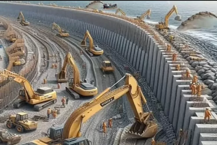 giant sea wall jakarta