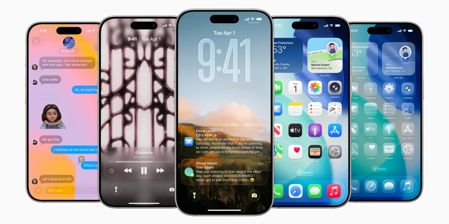 ios26 liquid glass
